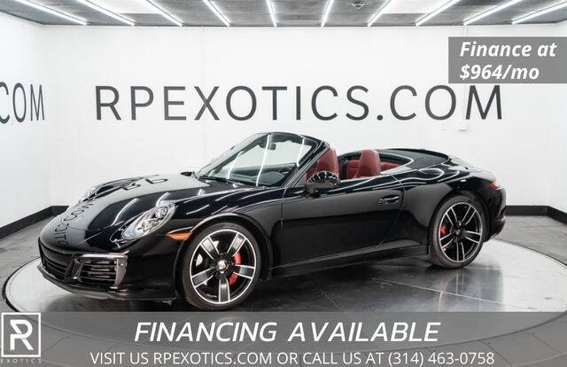 2017 Porsche 911