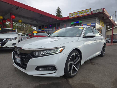 2019 Honda Accord for sale at ALL CREDIT AUTO SALES in San Jose CA