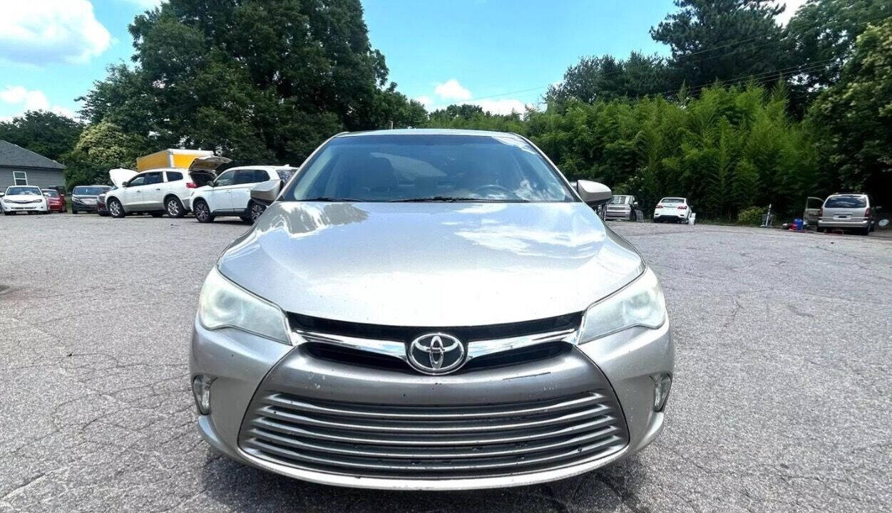 2015 Toyota Camry for sale at JNF Motors in Mount Holly, NC