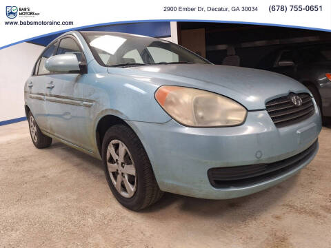 2009 Hyundai Accent GLS