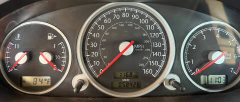 2005 Chrysler Crossfire Limited