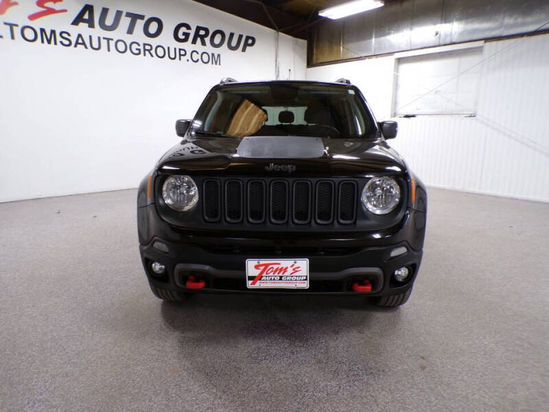 2018 Jeep Renegade Trailhawk
