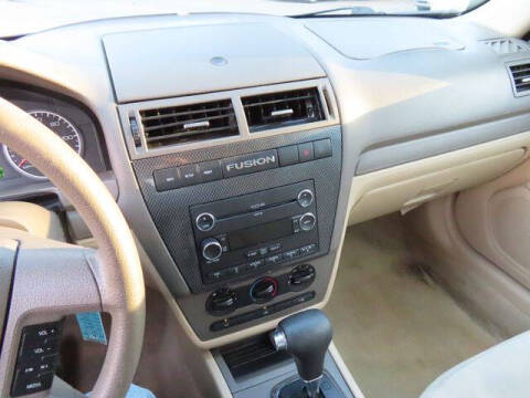 2008 Ford Fusion I4 SE