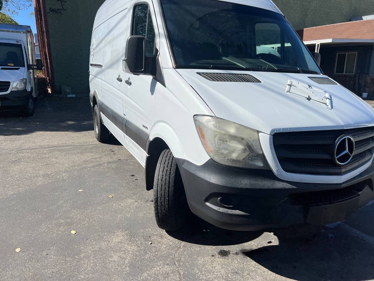 2014 Mercedes-Benz Sprinter for sale at K&F Auto in Campbell, CA