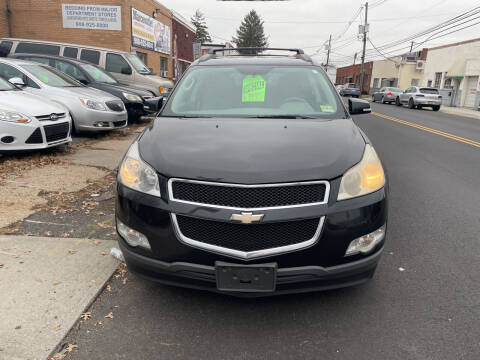 2012 Chevrolet Traverse for sale at Frank's Garage in Linden NJ