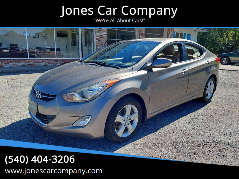 2012 Hyundai Elantra for sale at Jones Car Company in Salem VA