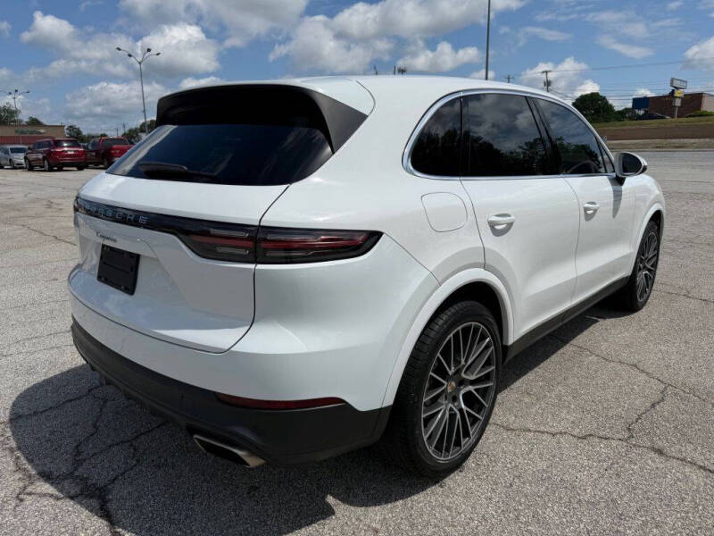 2020 Porsche Cayenne