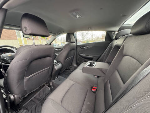 2018 Chevrolet Malibu LS