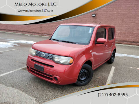 2010 Nissan cube for sale at Melo Motors LLC in Springfield IL