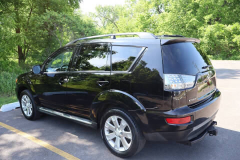 2012 Mitsubishi Outlander SE