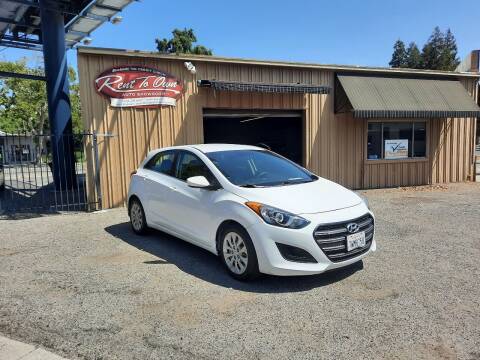 2017 Hyundai Elantra GT for sale at Rent To Own Auto Showroom LLC - Finance Inventory in Modesto CA