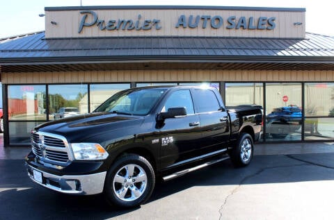 2019 RAM 1500 Classic for sale at PREMIER AUTO SALES in Carthage MO