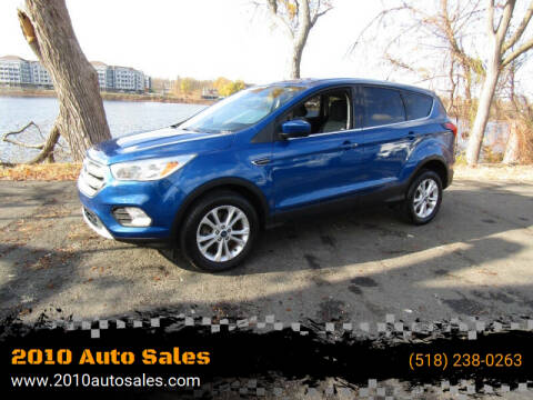 2019 Ford Escape for sale at 2010 Auto Sales in Troy NY