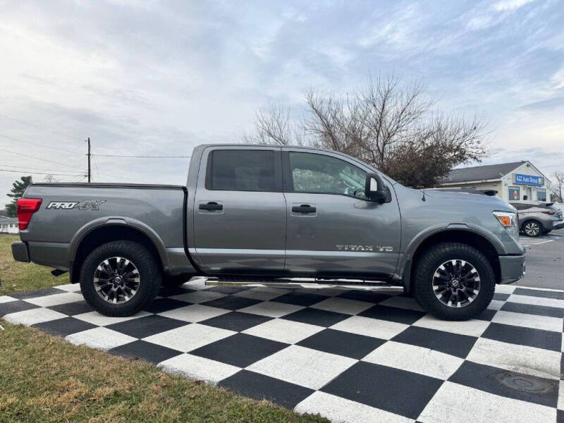 2018 Nissan Titan PRO-4X