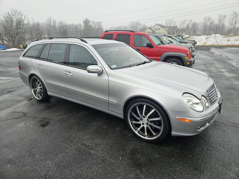 2004 Mercedes-Benz E-Class E 500 4MATIC