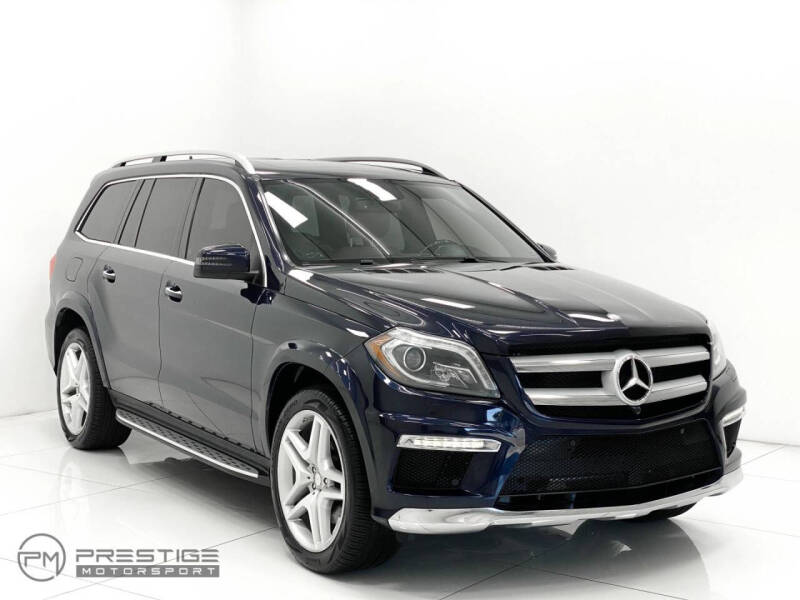 2014 Mercedes-Benz GL-Class GL 550 4MATIC