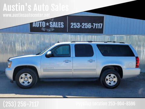 2012 Chevrolet Suburban for sale at Austin's Auto Sales in Edgewood WA