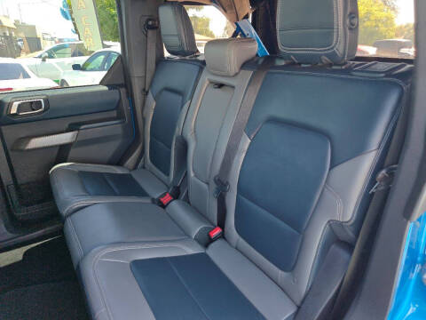 2023 Ford Bronco Outer Banks Advanced