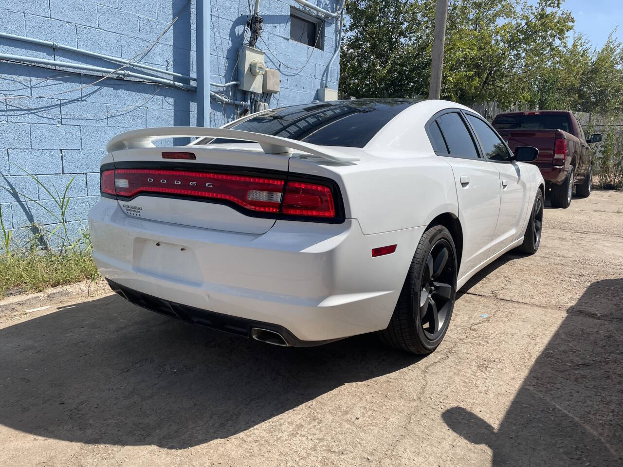 2012 Dodge Charger for sale at Kathryns Auto Sales in Oklahoma City, OK