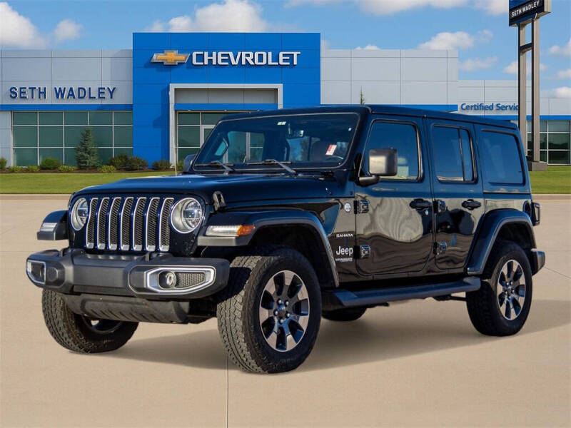 2018 Jeep Wrangler Unlimited
