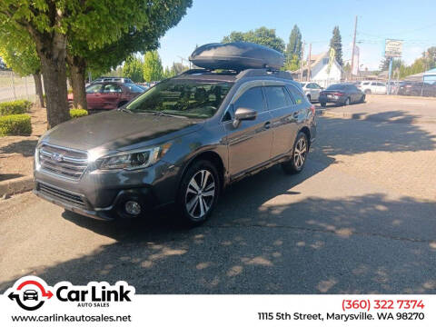 2018 Subaru Outback 2.5i Limited