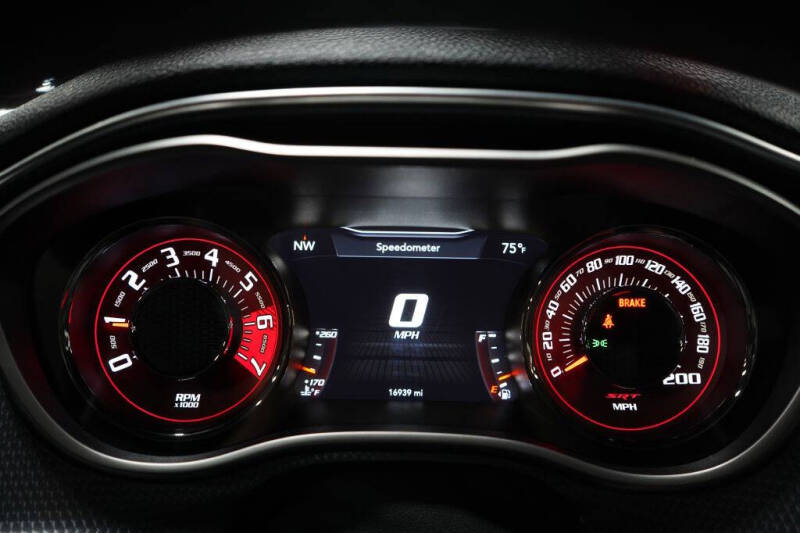 2016 Dodge Challenger SRT Hellcat