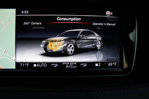 2017 Mercedes-Benz S-Class S 550