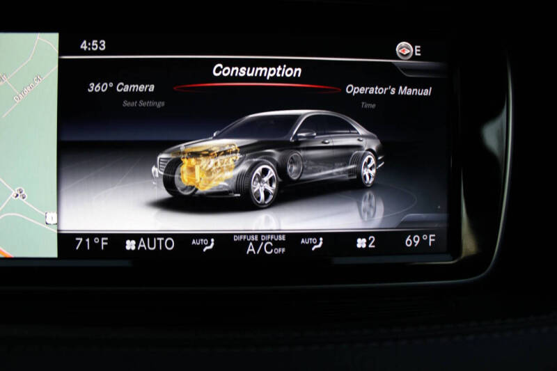 2017 Mercedes-Benz S-Class S 550