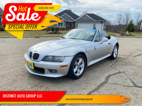 2000 BMW Z3 for sale at DISTINCT AUTO GROUP LLC in Kent OH