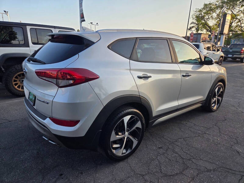 2017 Hyundai Tucson Limited