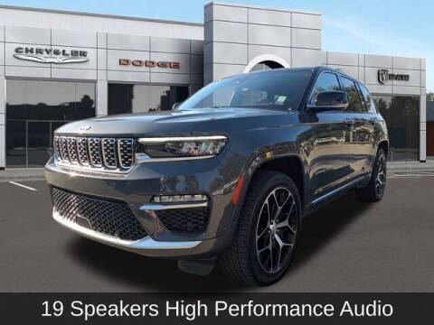 2024 Jeep Grand Cherokee Summit