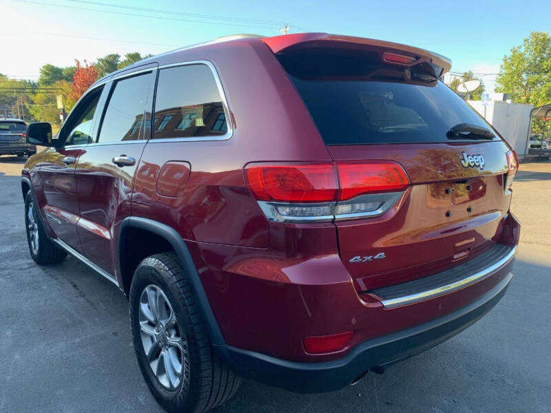 2014 Jeep Grand Cherokee Limited