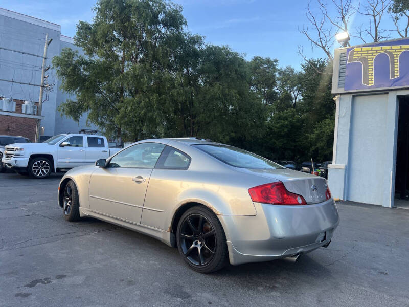 2004 Infiniti G35