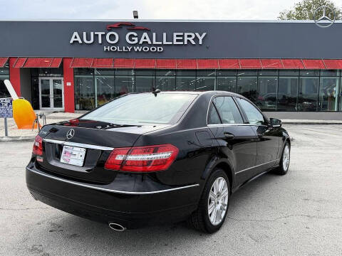 2013 Mercedes-Benz E-Class