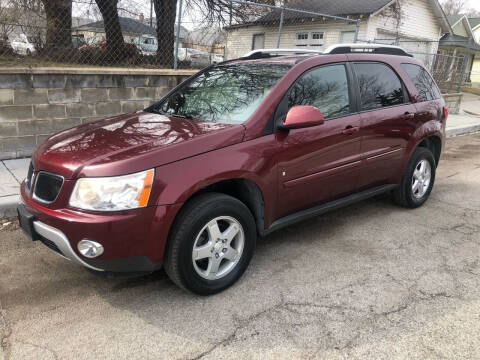 2009 Pontiac Torrent for sale at JE Auto Sales LLC in Indianapolis IN