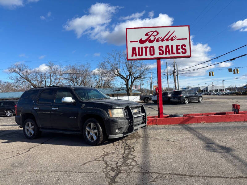 2009 Chevrolet Tahoe for sale at Belle Auto Sales in Elkhart IN