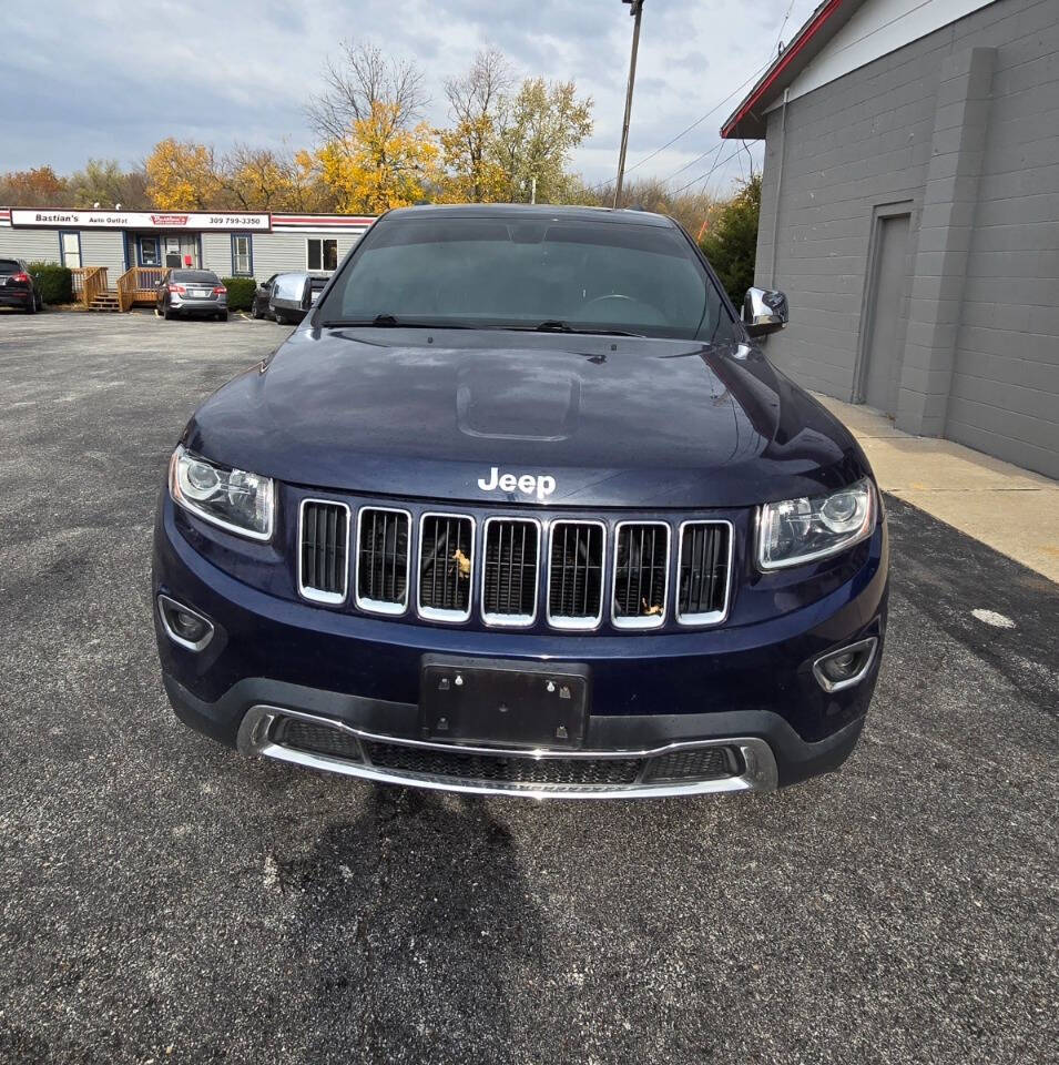 2015 Jeep Grand Cherokee for sale at Bastian s Auto Outlet in Coal Valley, IL