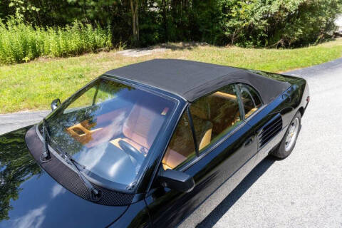 1989 Ferrari Mondial T