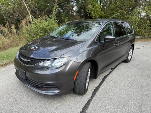 2017 Chrysler Pacifica Touring