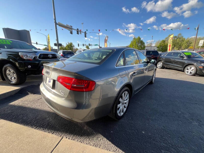 2013 Audi A4 2.0T quattro Premium