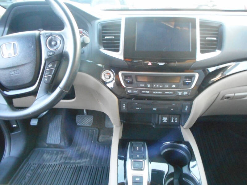 2016 Honda Pilot Touring