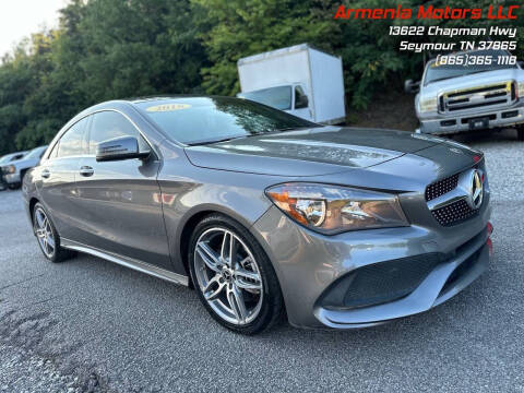 2018 Mercedes-Benz CLA for sale at Armenia Motors in Knoxville TN