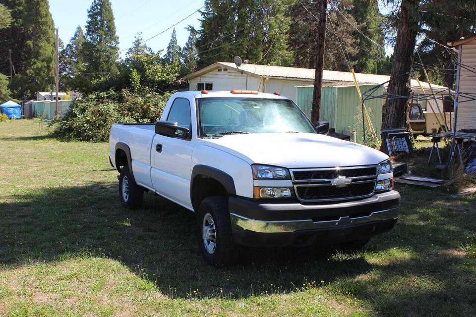 2006 Chevrolet Silverado 2500HD for sale at Connelly Transport & Repair in Corvallis, OR