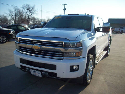 2016 Chevrolet Silverado 2500HD for sale at Nemaha Valley Motors in Seneca KS