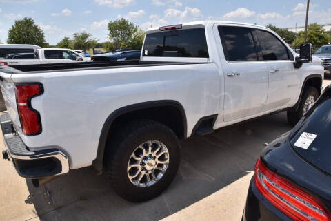 2025 Chevrolet Silverado 2500HD
