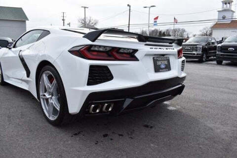 2021 Chevrolet Corvette Stingray