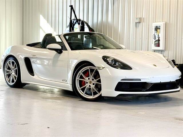 2018 Porsche 718 Boxster GTS
