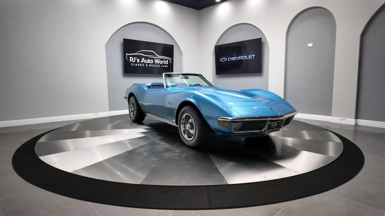 1971 Chevrolet Corvette 11