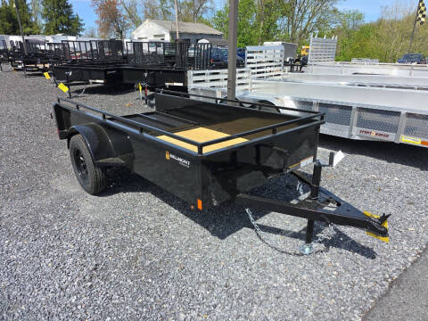 2025 Belmont 5x10 Solid Side 3K Utility