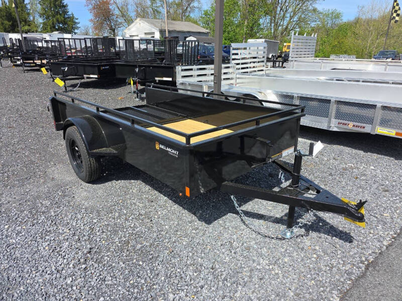 2025 Belmont 5x10 Solid Side 3K Utility